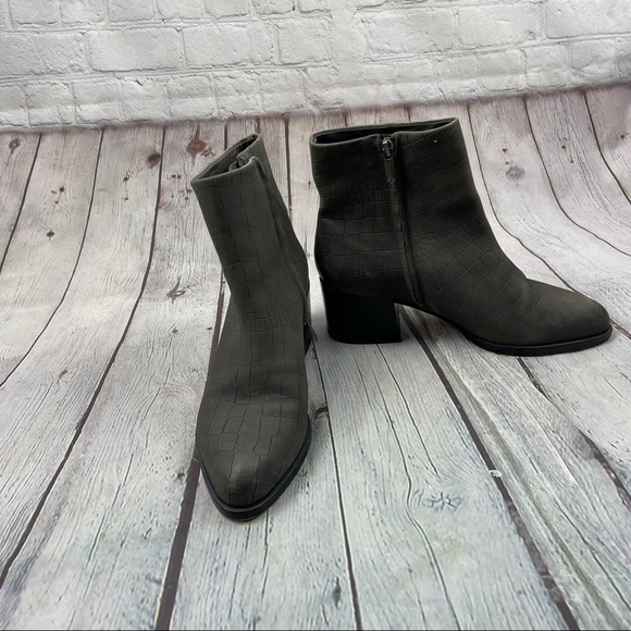 Sam Edelman Grey Joey Booties - Picture 2 of 6